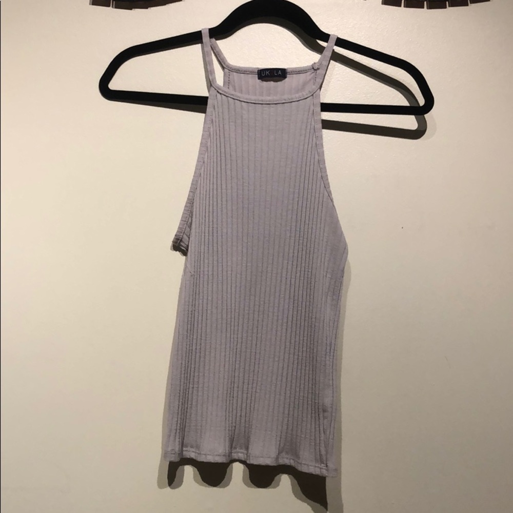 $5 add-on (beige tank top)